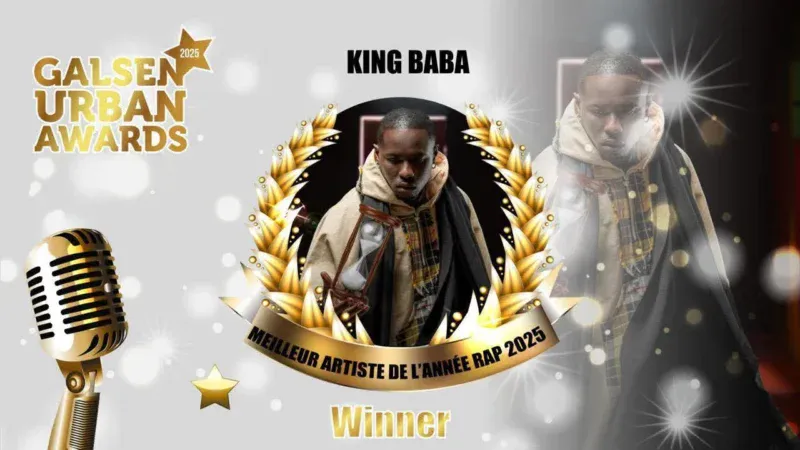 Sénégal – Galsen Urban Awards 2025 : King Baba sacré Meilleur Artiste Rap, une distinction pour son « influence grandissante »