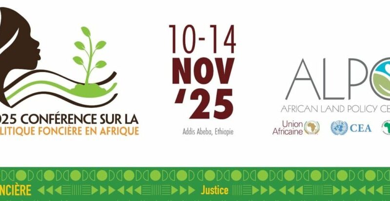 Gouvernance foncière en Éthiopie : L’Afrique se penche sur la « justice et les réparations » pour les terres