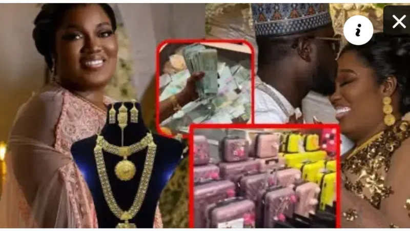 Sénégal – « Yebi national » à 100 millions FCFA : Bijou Ngoné gâte sa belle-famille pour le baptême de son enfant (Vidéo)