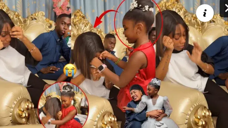 Sénégal – Anniversaire de la fille de Diodio Glow : Les larmes de Bébé Binta face à l&rsquo;affection de Madiodio (Vidéo)