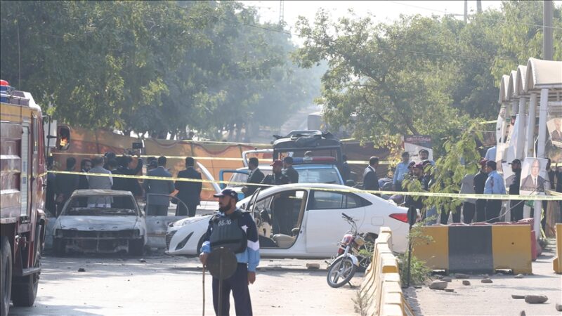 Pakistan : Une explosion près d’un tribunal à Islamabad fait au moins six morts et douze blessés