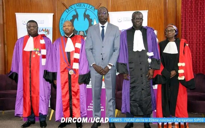 Ouverture de la 22e session du Concours d’Agrégation du CAMES à l’UCAD : le Sénégal célèbre l’excellence académique africaine…