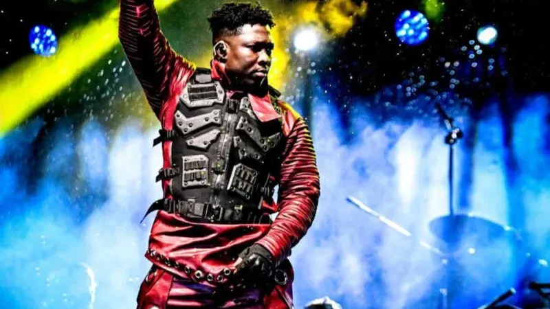 Guinée – AEAUSA 2025 : Soul Bang’s nominé, l’artiste évoque « une victoire pour toute la Guinée »