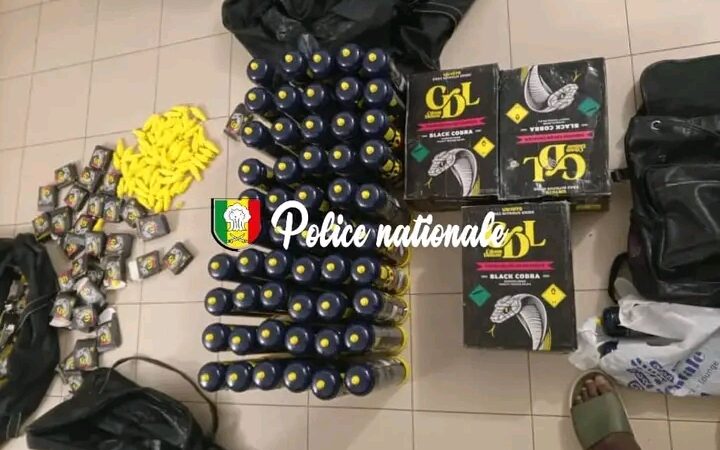 Dakar : La Brigade des Stupéfiants saisit 78 bouteilles de protoxyde d’azote à Ouakam et aux HLM