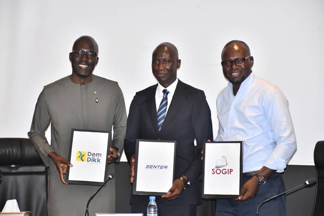 Connectivité du pôle de Diamniadio : La SOGIP, DDD et la SEN-TER s’allient pour « une accessibilité optimale » au Sénégal