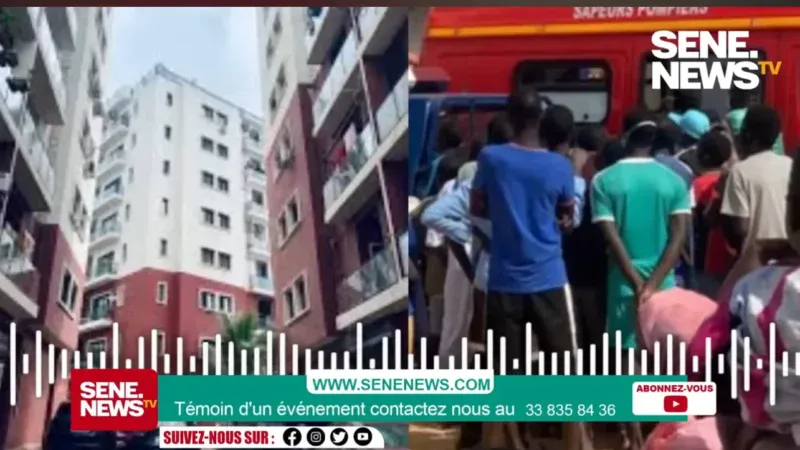 Sénégal : Une adolescente de 16 ans évacuée à l&rsquo;hôpital après une chute du deuxième étage à Guédiawaye