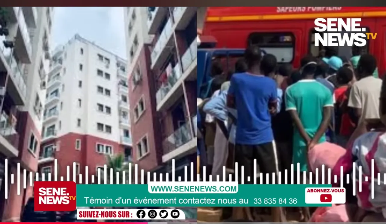Sénégal : Une adolescente de 16 ans évacuée à l&rsquo;hôpital après une chute du deuxième étage à Guédiawaye