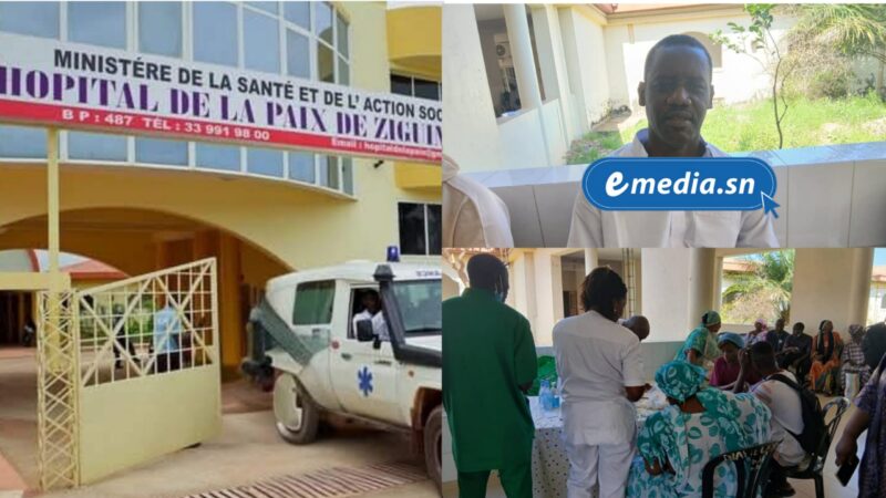 Diabète au Sénégal : « C’est au stade des complications que l’on découvre leur diabète », l’alerte de l’hôpital de Ziguinchor