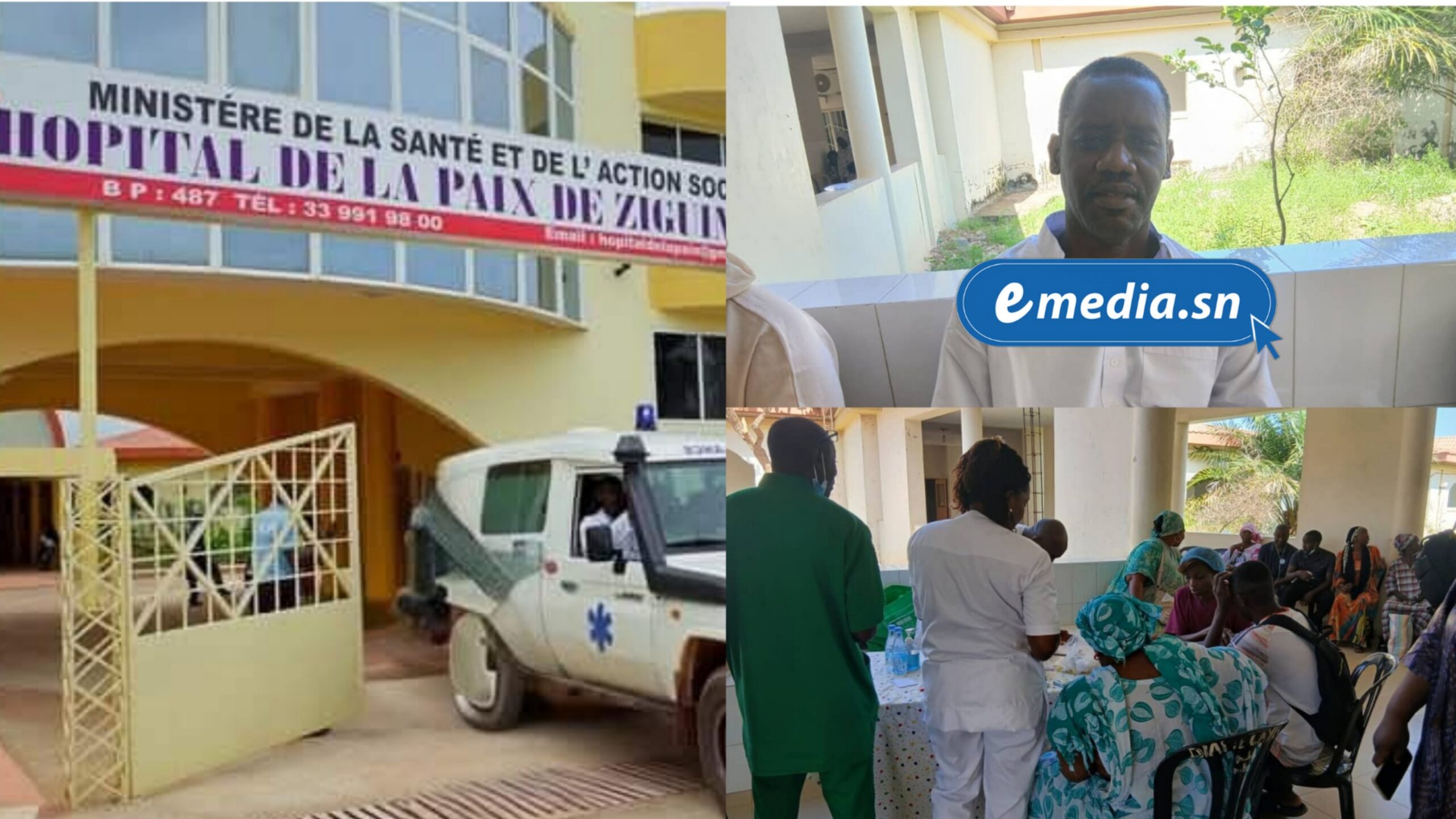 Diabète au Sénégal : « C’est au stade des complications que l’on découvre leur diabète », l’alerte de l’hôpital de Ziguinchor