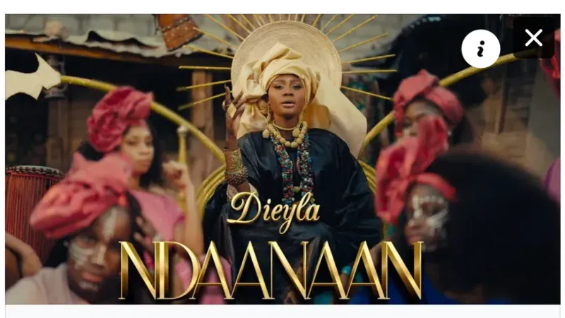 Sénégal – Musique : Dieyla signe son grand retour et dévoile le clip « Ndaanaan » pour réaffirmer sa place (Vidéo)