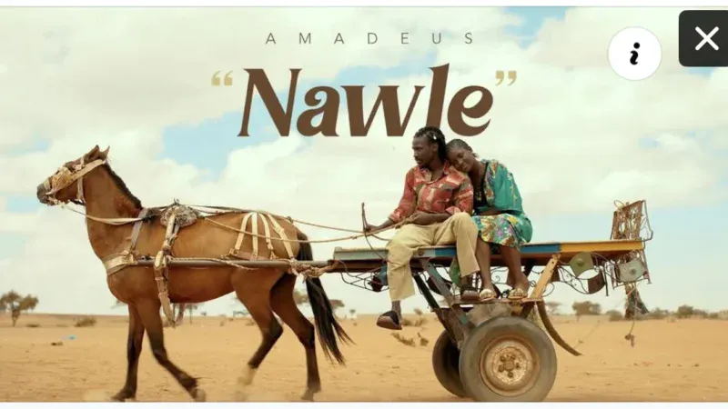 Sénégal – Musique : Amadeus dévoile « Nawlé », son hymne à l’épouse idéale (Vidéo)
