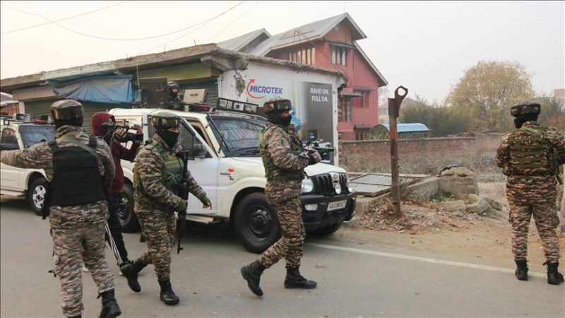 Inde : Une violente explosion accidentelle dans un poste de police au Cachemire fait 9 morts