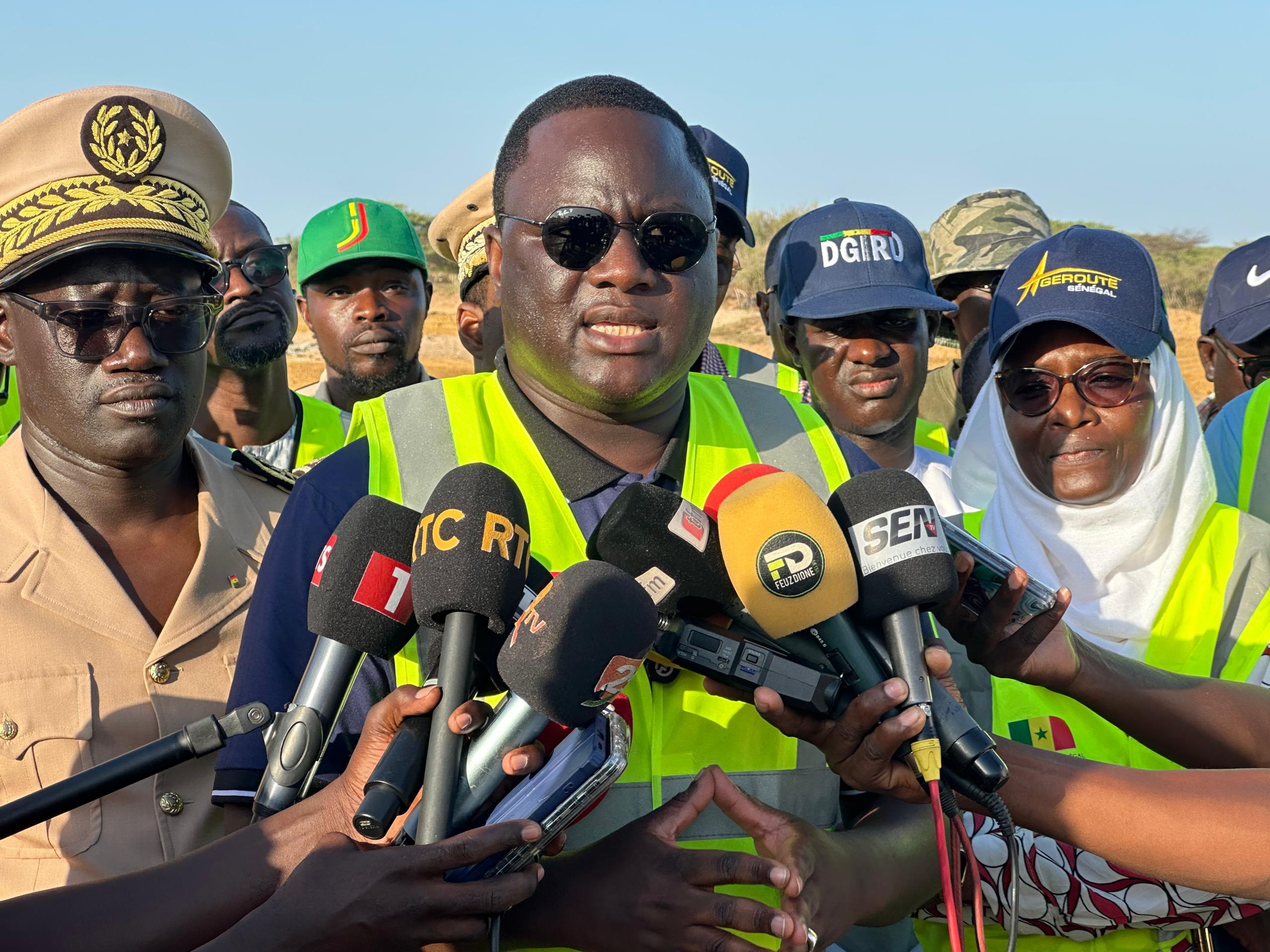 Infrastructures au Sénégal : Après sa tournée à Saint-Louis, Déthié Fall avertit les entreprises, « les responsabilités seront situées »