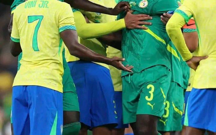 Match amical : Le Brésil s’impose face au Sénégal