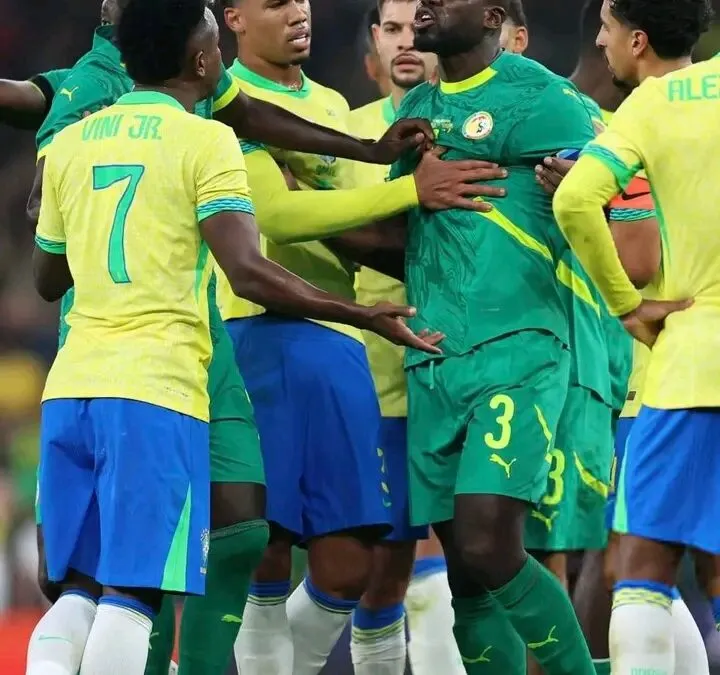 Match amical : Le Brésil s’impose face au Sénégal