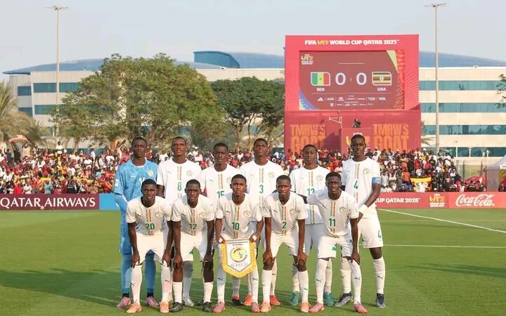 Coupe du monde U17 : le Sénégal éliminé par l’Ouganda dès les seizièmes de finale