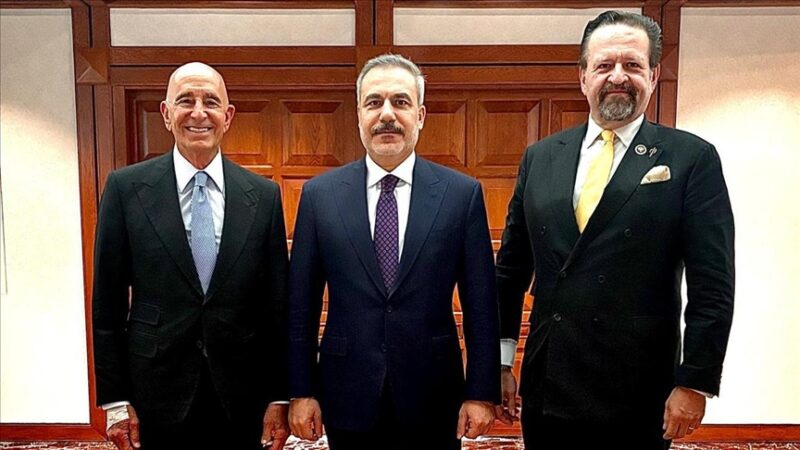 Dossier syrien et lutte antiterroriste en Türkiye : Le ministre Hakan Fidan s’entretient avec de hauts responsables américains