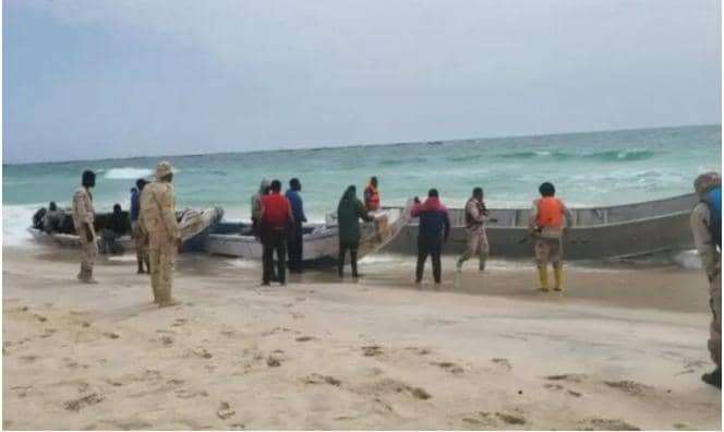 Drame au large de la Mauritanie : Un Sénégalais perd la vie, plus de 220 migrants partis de Gambie secourus