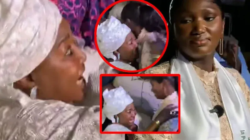 Sénégal – En larmes à Guédiawaye, la comédienne Seune Sène craque en plein témoignage pour Anta Babacar Ngom (Vidéo)