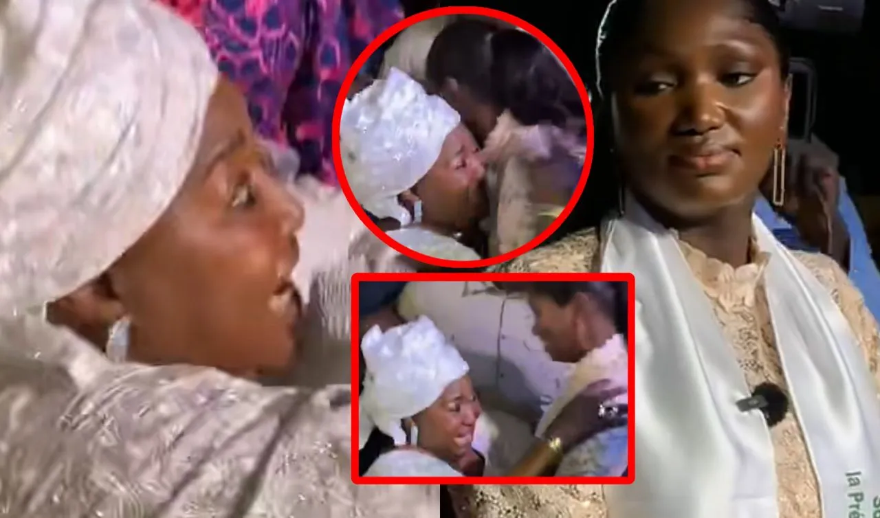 Sénégal – En larmes à Guédiawaye, la comédienne Seune Sène craque en plein témoignage pour Anta Babacar Ngom (Vidéo)