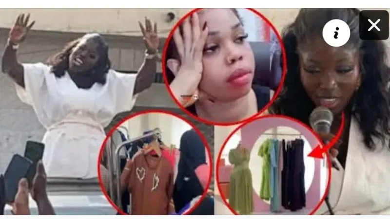 Sénégal – Foire de Maman Vulgaire : La tiktokeuse réplique à son ennemie jurée, Mame Ndiaye Savon (Vidéo)