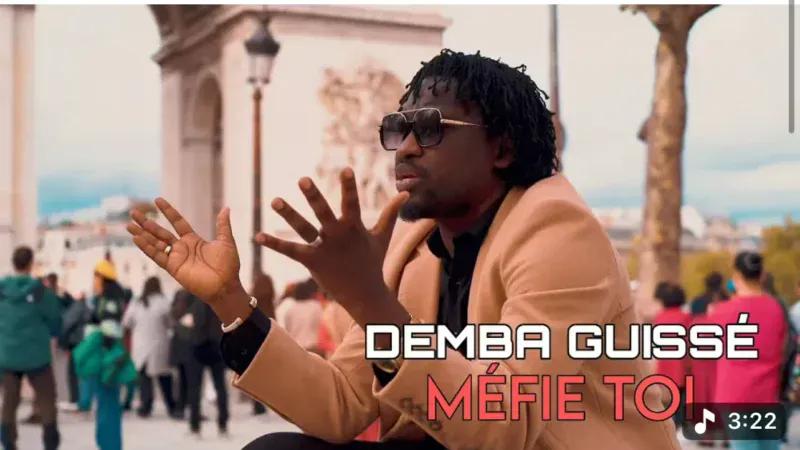 Sénégal – Musique : Demba Guissé alerte avec « Méfie-toi », un remix de son titre « Moytou Rek »