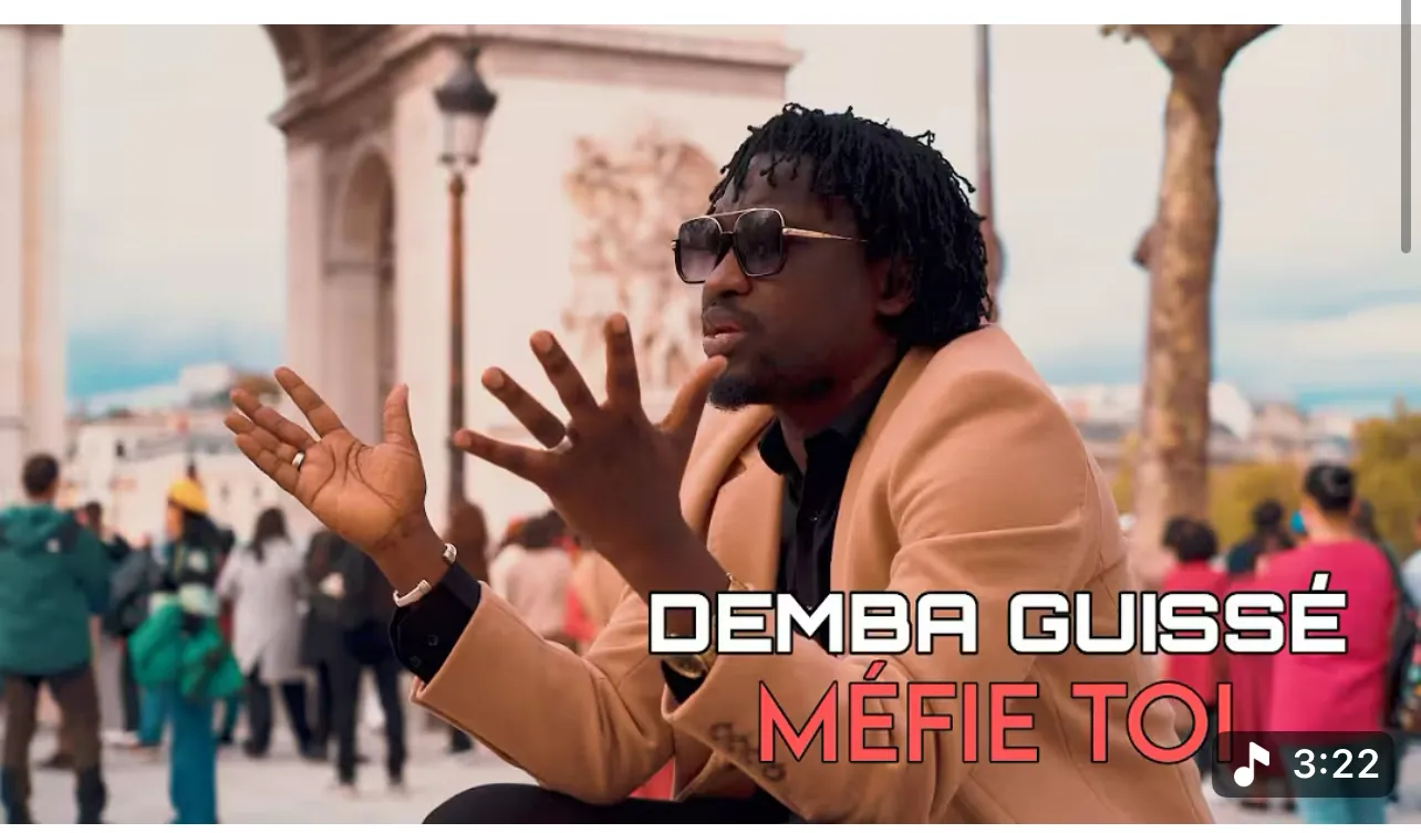 Sénégal – Musique : Demba Guissé alerte avec « Méfie-toi », un remix de son titre « Moytou Rek »
