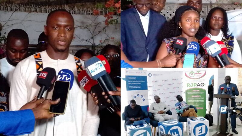 Gouvernance au Sénégal : 30 jeunes formés pour constituer la ‘relève politique et citoyenne’