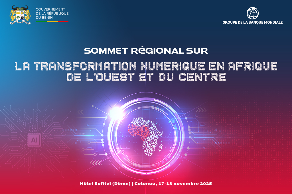 Transformation numérique au Bénin : La Banque Mondiale et Cotonou à l’offensive contre la fracture digitale en Afrique