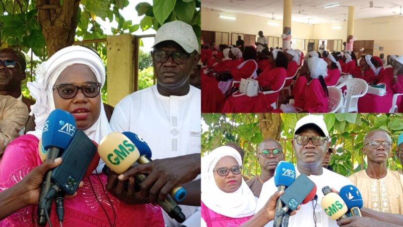 Sénégal – Plaidoyer des sages-femmes à Ziguinchor : « Aidez-nous à être dans de bonnes conditions »