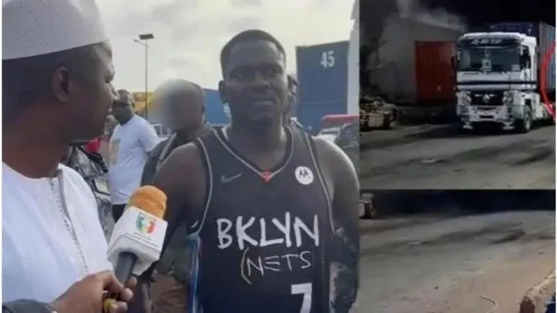 Décès du chauffeur du bus incendié à Yarakh : « Il a été oublié juste après son interview », déplore sa famille au Sénégal