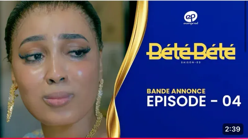 Sénégal – Série « Bété Bété » : Les ‘Combats du 3e âge’ continuent, la bande-annonce de l’épisode 4 dévoilée (Vidéo)