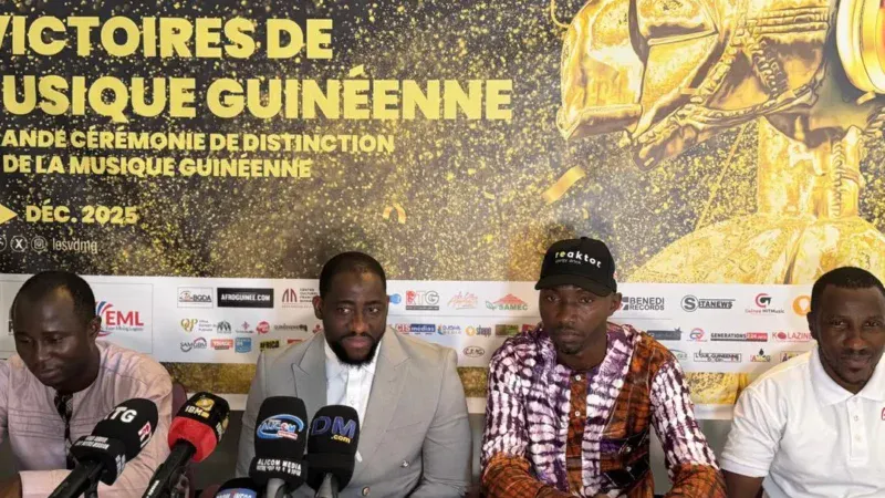 Guinée – Victoires de la Musique 2025 : Conakry se prépare pour une édition avec 35 trophées en jeu