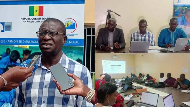 Réforme bilingue au Sénégal : Ziguinchor se prépare à « accompagner les élèves dès les premières années »