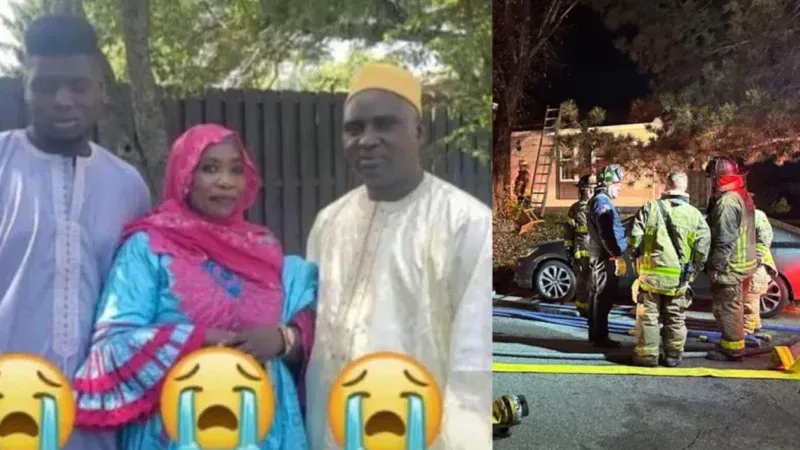 Drame aux États-Unis : L&rsquo;incendie qui a décimé la famille Dièye à Columbus a été provoqué par le fils (Vidéo)