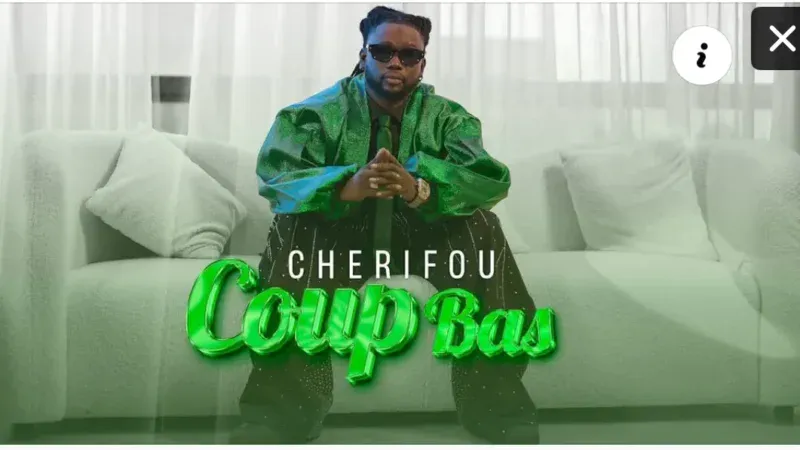 Sénégal – Musique : Cherifou dévoile son nouveau single « Coup Bas » pour la fin d’année (Vidéo)