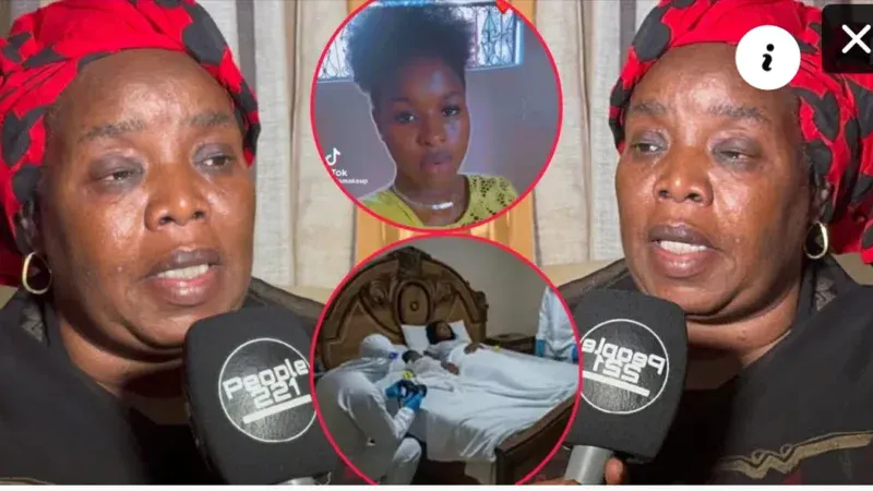 Sénégal – Affaire Nogaye Thiam : La belle-mère rectifie, « Ce n’était pas 48 h mais 24 h » (Vidéo)