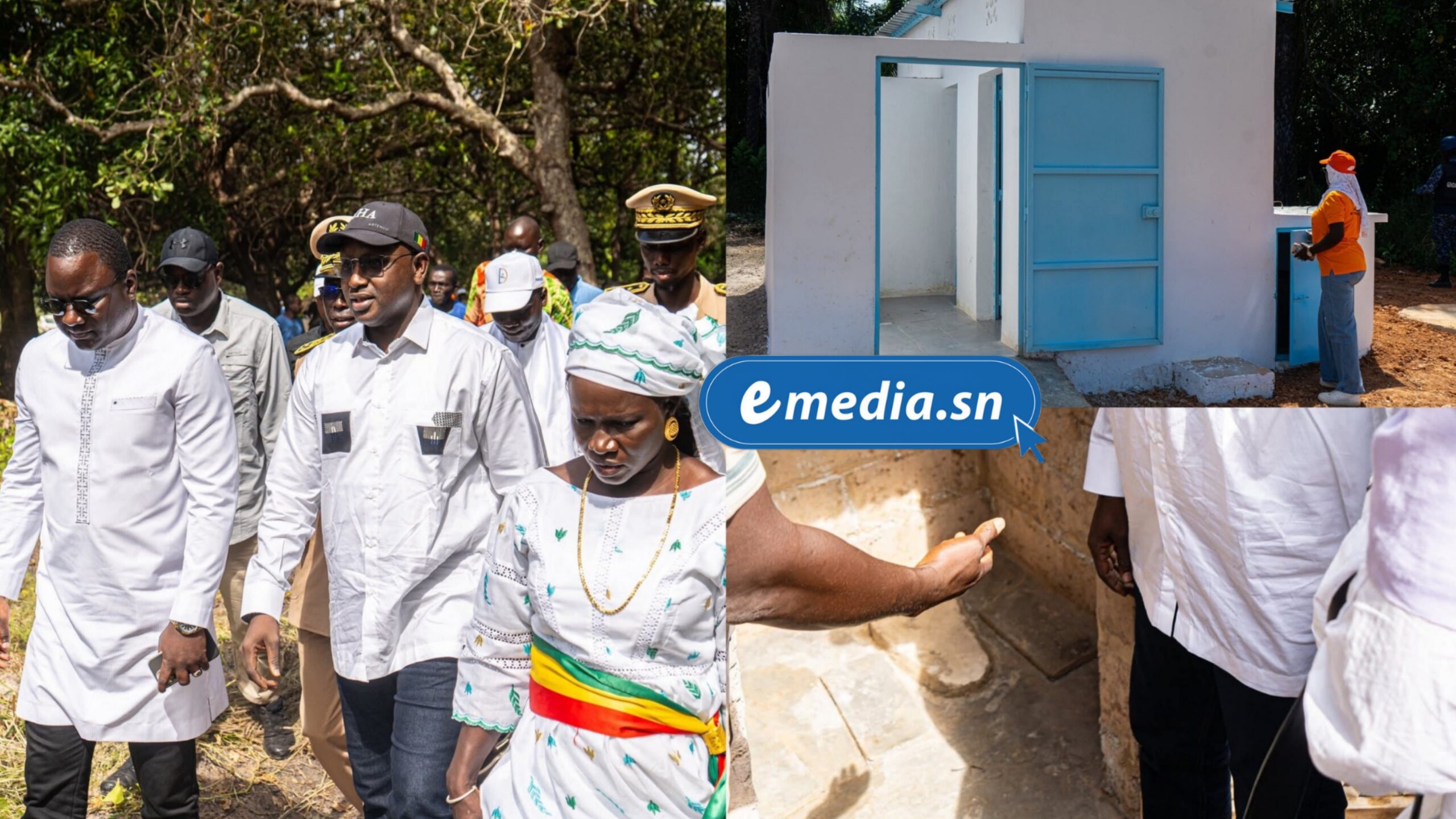 Sénégal – « Près de 38 % des ménages privés d’assainissement » : L’alerte du ministre Dièye à Ziguinchor et la riposte de l’État