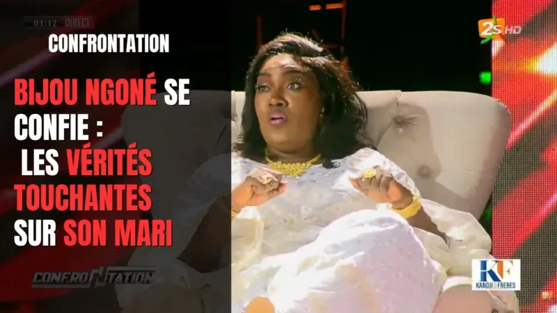 Sénégal – Après le baptême de son enfant, Bijou Ngoné se livre sur les coulisses de sa grossesse et de son mariage (Vidéo)