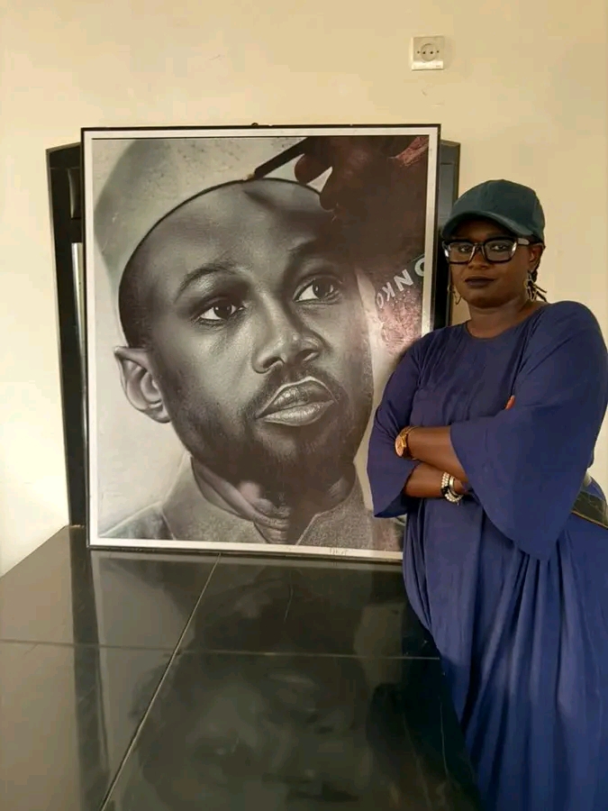 Khady Mahécor Diouf à Sonko : » Tu es l’Alpha et l’Oméga de ce projet, sa colonne vertébrale, sa vérité et sa force »