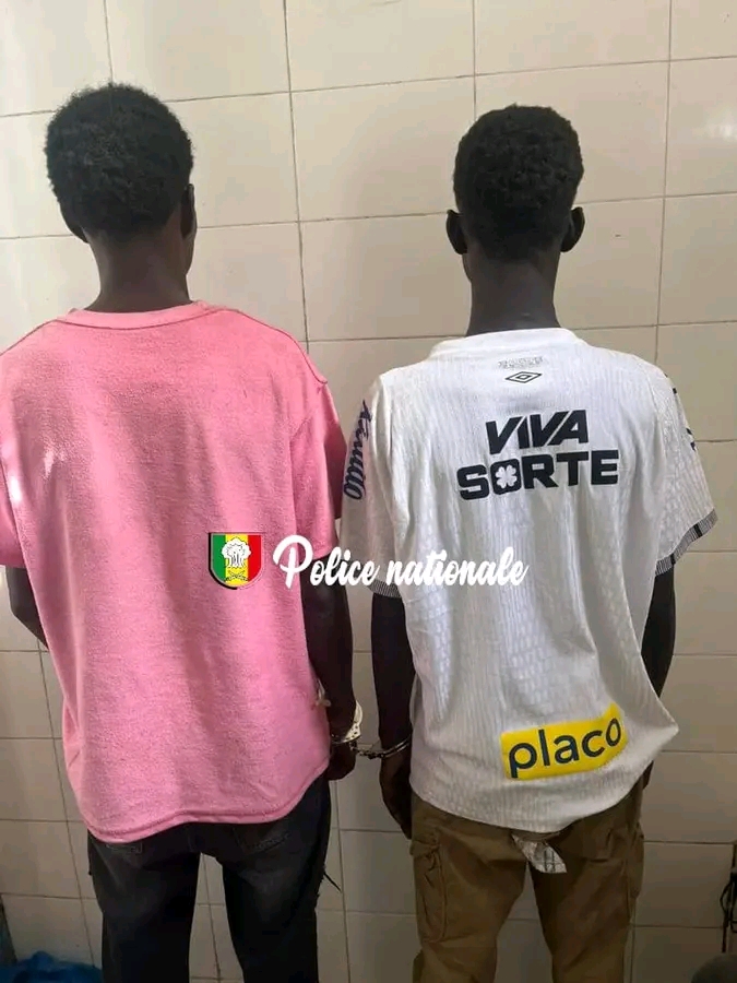 Point E : Deux individus déférés pour association de malfaiteurs et vol en réunion nocturne
