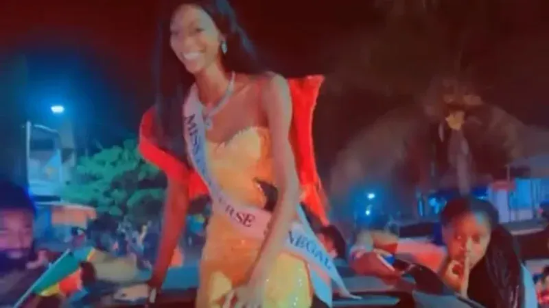 Sénégal – Miss Univers : Un accueil royal pour Camila Diagne à son retour à Dakar (Vidéo)