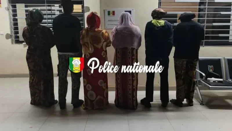 Sénégal – Traite d’êtres humains à Ziguinchor : « Quinze jeunes filles vendues », un réseau international démantelé