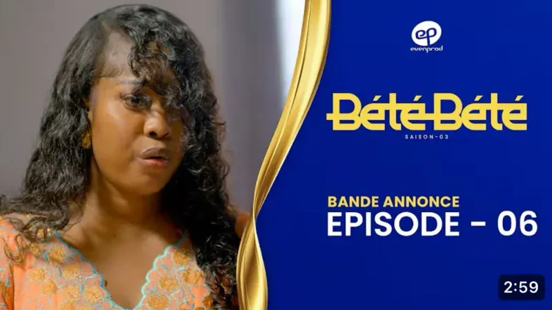 Bande annonce BÉTÉ BÉTÉ – Saison 3 – Episode 6