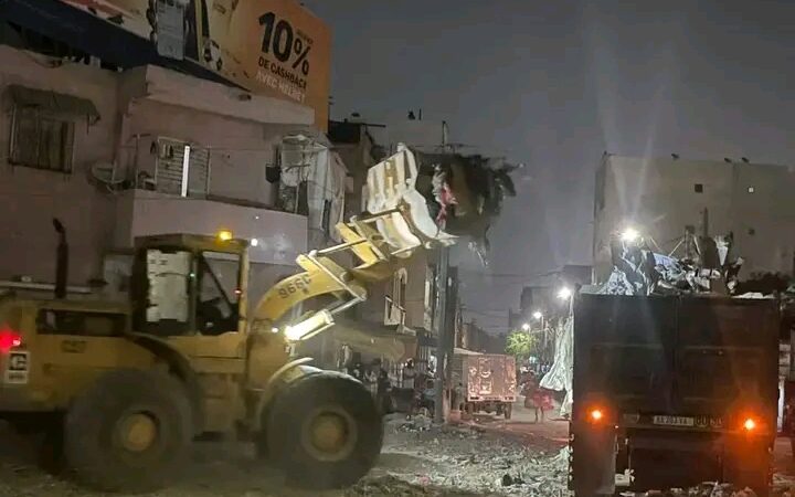 Corniche Ouest : Travaux de sécurisation et d’amélioration du cadre de vie…