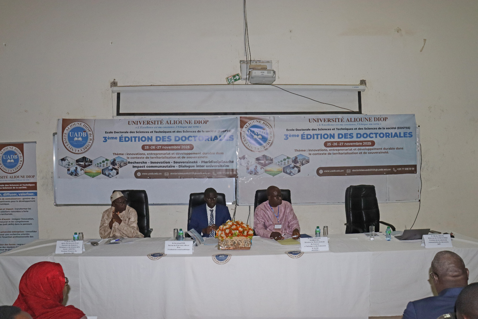 Sénégal – UAD de Bambey : L&rsquo;université célèbre son « Major des majors » et ses nouveaux agrégés du CAMES