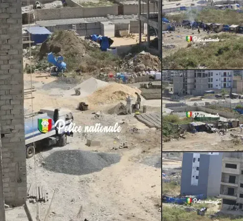 Sénégal – Vaste coup de filet à Bountou Pikine : 21 arrestations, du Kush et des armes blanches saisis