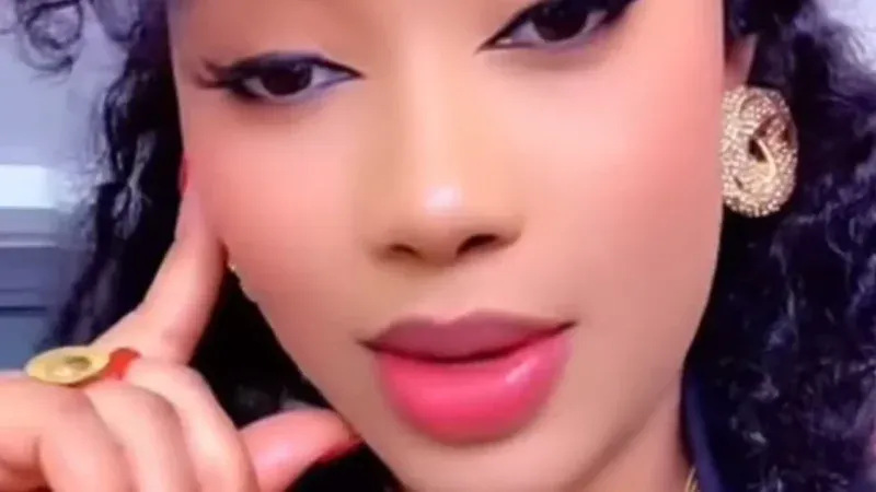 Sénégal – Ndeya, la femme de Sidy Diop, se lâche et séduit la toile sur le nouveau hit de son mari (Vidéo)