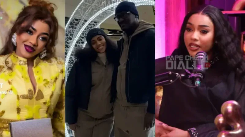 Sénégal – Racky Aïdara sur sa « team » et celle de Clara : « On n’est même pas de la même génération » (Vidéo)