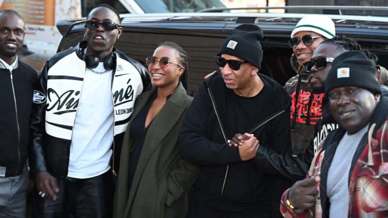 Rencontre VIP : Ngaka, Cherifou, Réma et Y Dee rencontrent Dee Ruff Ryders aux USA…